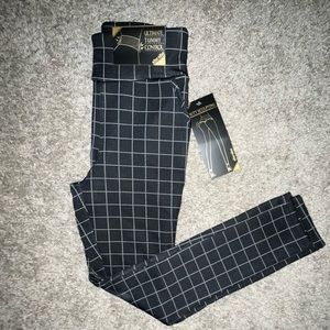 Black ShoSho Tummy Control Dress Pants